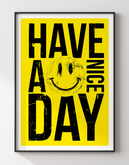 Have a nice day – Acid smiley