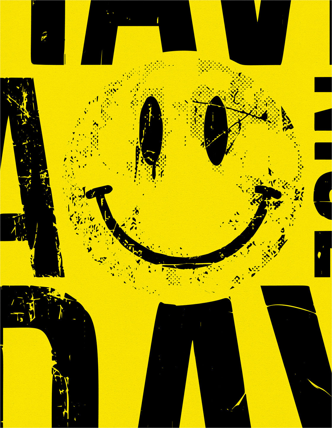 Have a nice day – Acid smiley